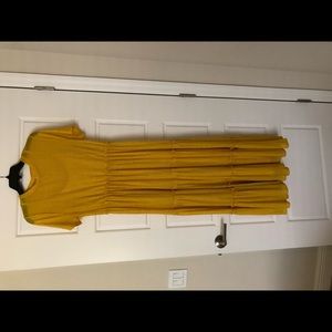 Versona Accessories Tiered Maxi Dress